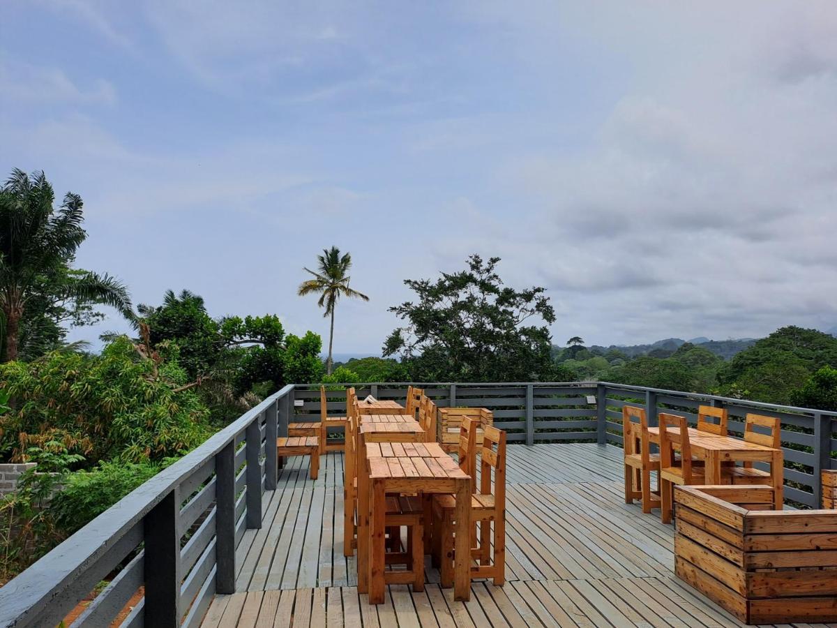 Casa Cantagalo - Guest House & Bar Restaurant Santana المظهر الخارجي الصورة