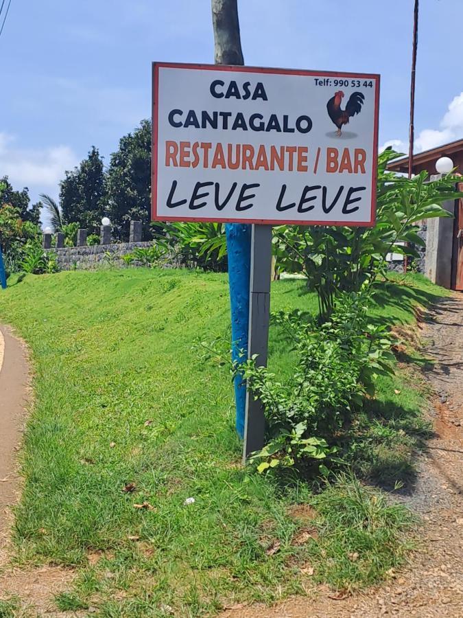 Casa Cantagalo - Guest House & Bar Restaurant Santana المظهر الخارجي الصورة