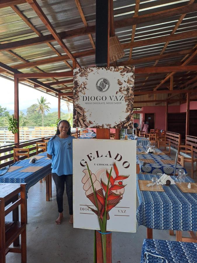 Casa Cantagalo - Guest House & Bar Restaurant Santana المظهر الخارجي الصورة