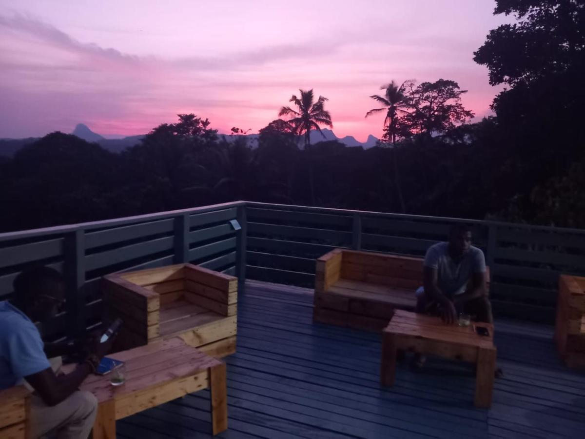Casa Cantagalo - Guest House & Bar Restaurant Santana المظهر الخارجي الصورة