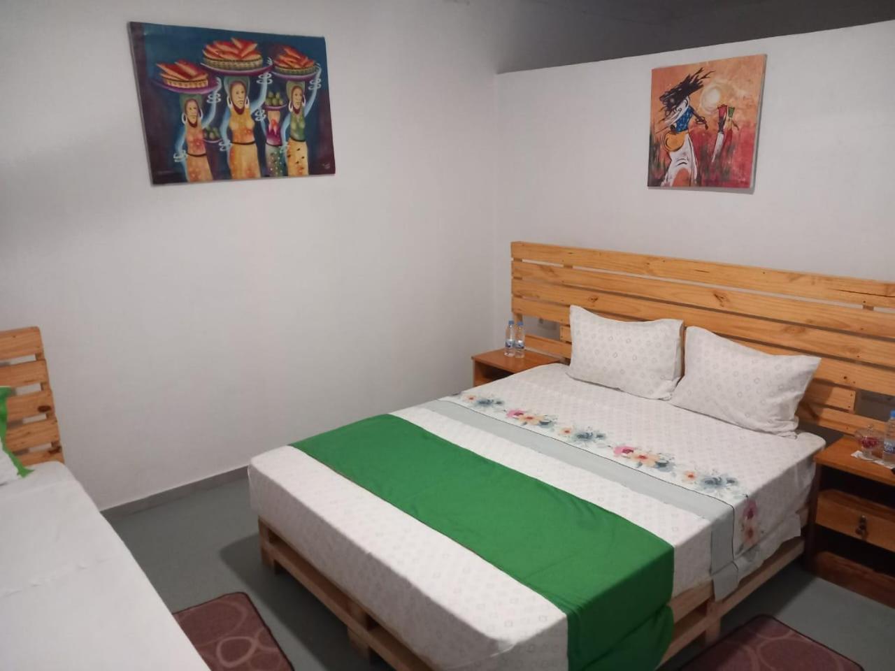 Casa Cantagalo - Guest House & Bar Restaurant Santana المظهر الخارجي الصورة